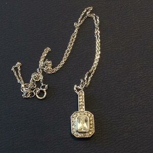 Silver Necklace